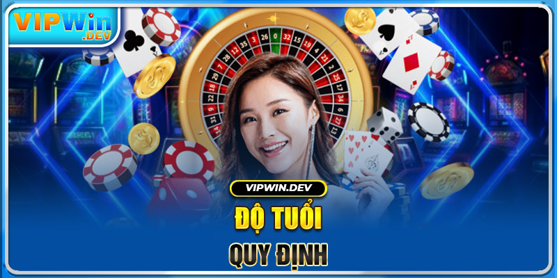 Độ tuổi quy định